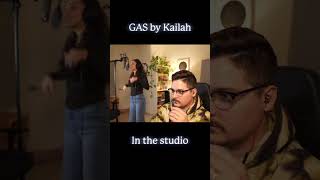 Gas - Kailah Studio Vs Final Song