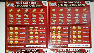 Yeni̇ Kazi Kazan Oyunu Çok Oyun Çok Şans Kazidik 20.000.000 Tl Büyük İkrami̇ye Ödüllü