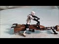 Star Wars Speeder Bike With Scout Trooper TRU Exclusive Review