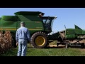 John Deere 9870 STS Harvests Corn on 10-15-2011