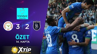 Çaykur Rizespor (3-2) Rams Başakşehir - Highlights/Özet | Trendyol Süper Lig - 2
