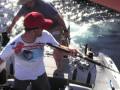 Kingfish caught Downrigging at the 'Bridge'