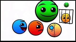 Geometry Dash 2 2 Lobotomy Full Season With Sound More Effects Credits In De