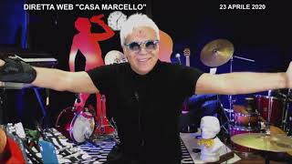 Marcello Cirillo dopo l'infortunio torna alla conduzione di Casa Marcello, puntata del 23 apr 2020