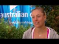 Angelique Kerber's Next Step - Australian Open 2013