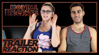 Mortal Engines Official Trailer Reaction! - SENSORY DEPRIVATION