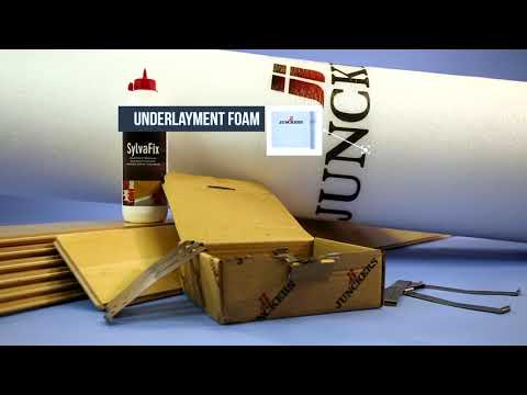 TruFit Hardwood System By Junckers