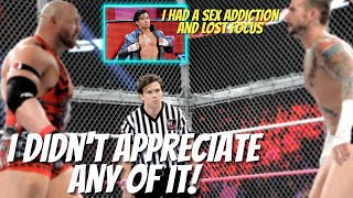 Brad Maddox on having a sex addiction and losing focus on WWE career.