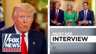 President Trump joins Fox & Friends President Trump joins Fox & Friends