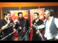 I Nuju commentano la loro performance live negli spogliatoi di Caterpillar a Radio2!
