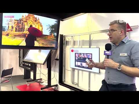 ISE 2024: Audipack Demonstrates Fold-Down Ceiling Lift for Luxury Home Cinema Installations