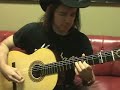 Nylon-string Acoustic Guitar Robert Earl Longley FPE-TV