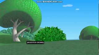 Bird Rooster Two Crow Pe021501 In Mickey Mouse Clubhouse