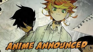 The Promised Neverland Gets An Anime Announcement