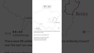 Bexley, London Planning Application Numbers