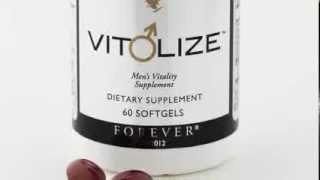 Men´s Vitality Supplement Vitolize FLP
