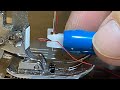 An EASY WAY to Thread a Sewing Machine Needle | Great for Seniors | Dritz Needle Threader