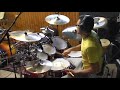 Toto  - Rosanna - drum cover by Andrea Mattia