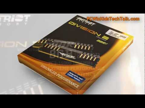 Patriot Viper Xtreme Division 2 8GB DDR3 Memory Review