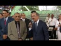 Danilo Medina: La fe mueve montañas. Felicita al pueblo dominicano