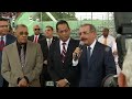 Danilo Medina: La fe mueve montañas. Felicita al pueblo dominicano