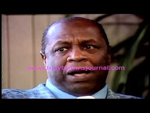 The Official Tony Browns Journal #603 -- George Kirby Presents...