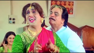 Ai Ab Aunty Ki Bari | 4k  Song | Aunty No. 1 (1998) | Arzoo Banoo | Govinda, Rav