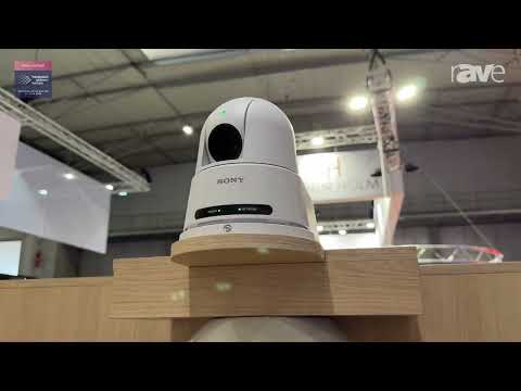 ISE 2025: Sony Exhibits SRG-A40 and A12 PTZ Camera With AI-Powered Multi-Framing Technologies