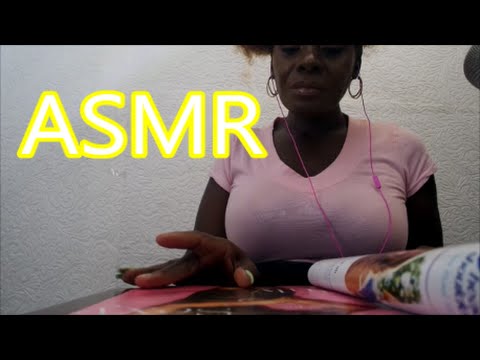 Asmr finger licking