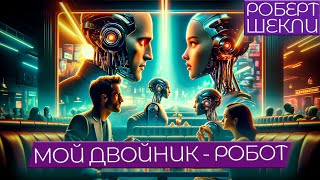 Роберт Шекли | Мой Двойник - Робот | Аудиокнига (Рассказ) | Фантастика
