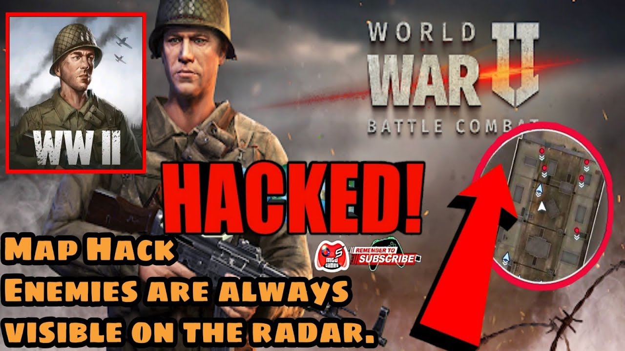 World War 2 Shooting Games MOD APK (Map Hack,Show World War 2 Shooting Games MOD APK (Map Hack,Show