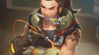 OVERWATCH Animated Short Movie (w/ NEW Hero Brigitte) - All Cutscene Movie