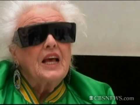 Granny DJ Rocks Paris Clubs