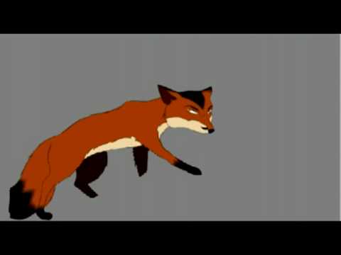 Animation Testing - Roxy Jumping