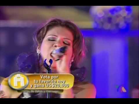 Fabiola Jaramillo - El hombre que yo amo (La Academia 7 Final)