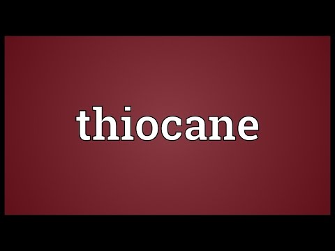 Header of thiocane