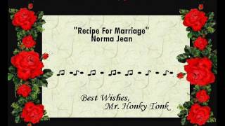 Watch Norma Jean Recipe For Marriage on The Rocks video