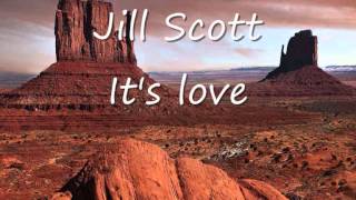 Watch Jill Scott Its Love video
