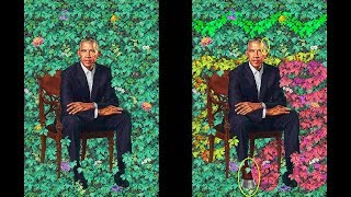 Snakes Alive and More in the Portrait of Barack Obama Snakes Alive and More in the Portrait of Barack Obama