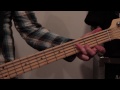 LORD DYING - "Offering Pain" Chris Capuano Bass Performance Video
