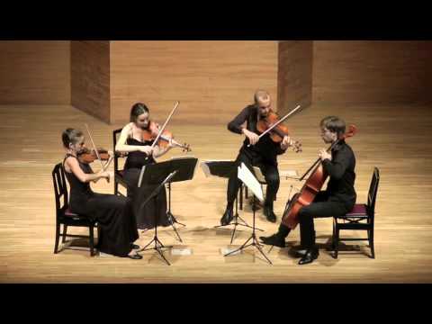 Quatuor Voce : quatuor de Ravel, 2e mouvement
