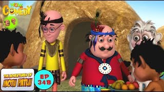 Lost Island - Motu Patlu in Hindi - 3D Animated cartoon series for kids - As on Nickelodeon