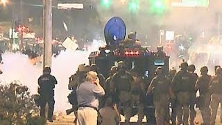 Police: Gunfire, Molotov Cocktails in Ferguson