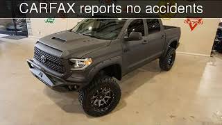 2019 Toyota Tundra Platinum Used Cars - Carrollton,TX - 2019-01-20
