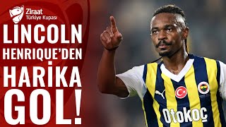 GOL Lincoln Henrique Fenerbahçe 1-0 Adanaspor (Ziraat Türkiye Kupası 5. Tur Maçı