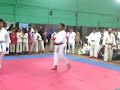 Aayush Goyal (India) -60 kg Senior Men Kumite in South Asia International Karate Championship, Goa.