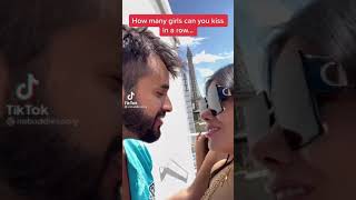How Many Girls Can You Kiss In A Row....
