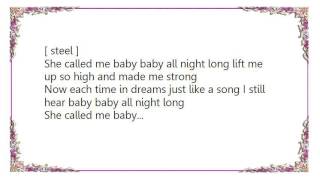 Watch Ernest Tubb She Called Me Baby video