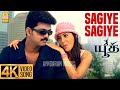 Sagiye Sagiye - 4K Video Song | சகியே சகியே | Youth | Vijay | Shaheen Khan | Mani Sharma