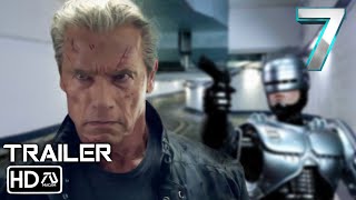 TERMINATOR 7: MAN V MACHINE (HD) Trailer #3 - Arnold Schwarzenegger, Joel Kinnaman | | Fan Made